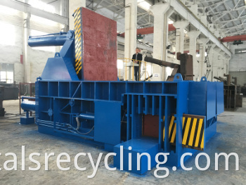 Y81t-130 Automatic Waste Metal Scraps Pressing Baler Machine